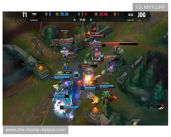 MSI超长团战双方互相拉扯到极限，谁将笑到最后？