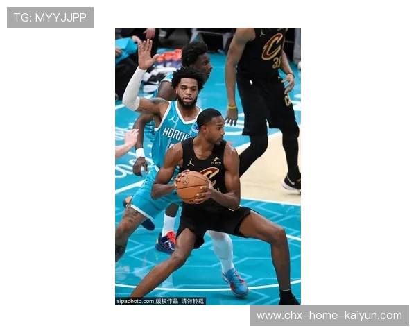 米切尔节奏变化明显，骑士连续抢分